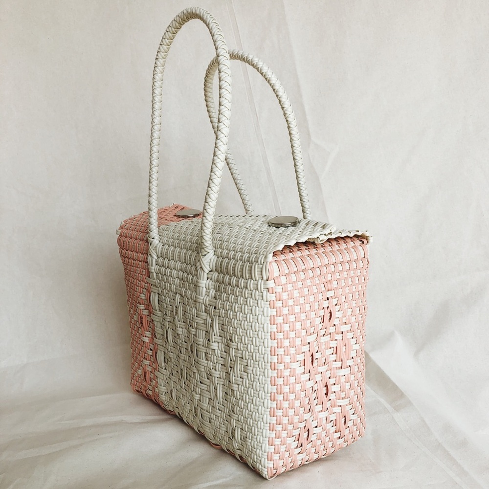 ARTISAN WOVEN BAG OAXACA MEXICO HAND CRAFT
